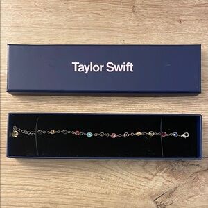 Taylor Swift Bejeweled Bracelet Midnights Era